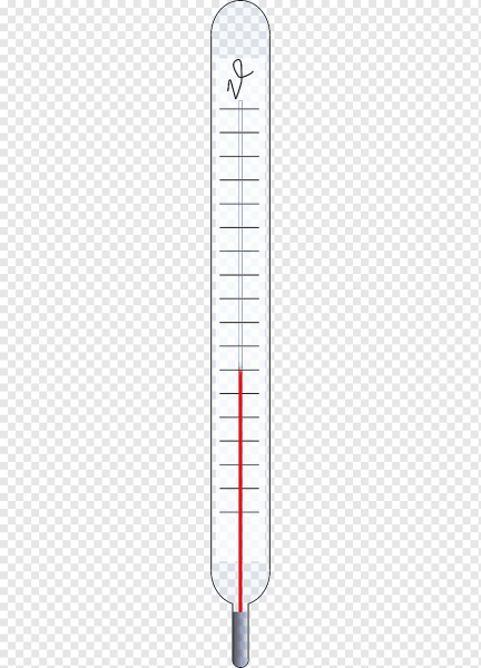 Градусник с температурой мультяшный
