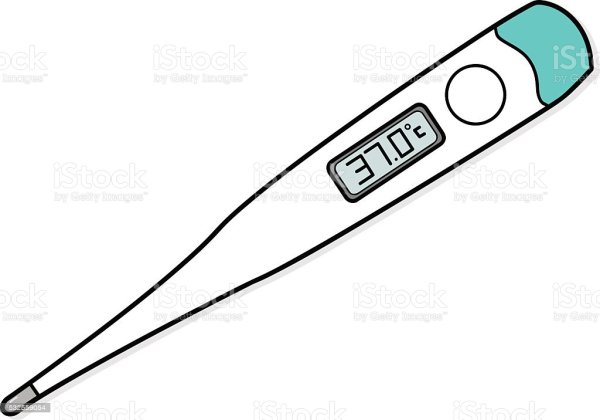 Шкала градусника