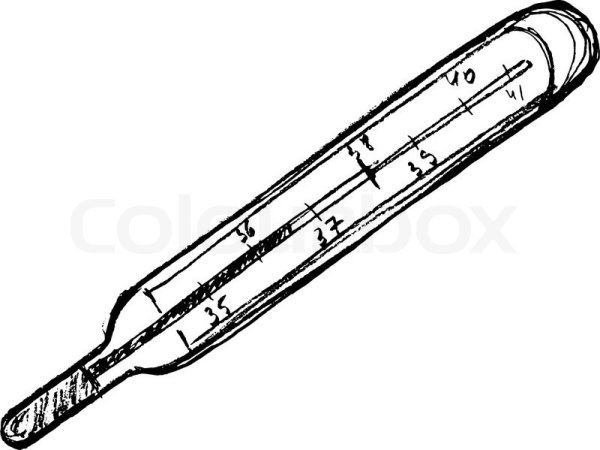 Прикольный градусник