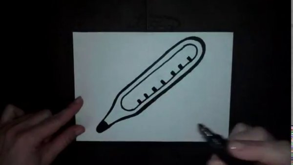 Градусник шкала измерения