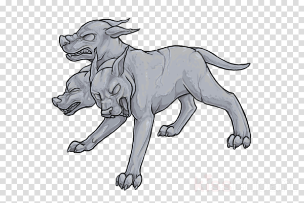 Цербер сбоку