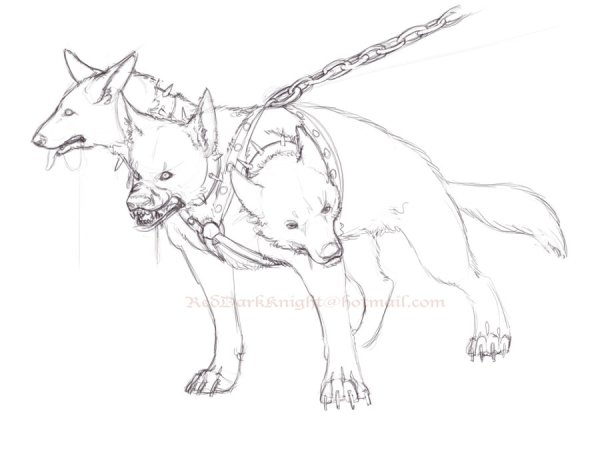 Цербер скетч