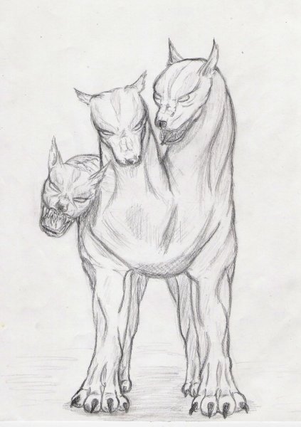 Цербер скетч