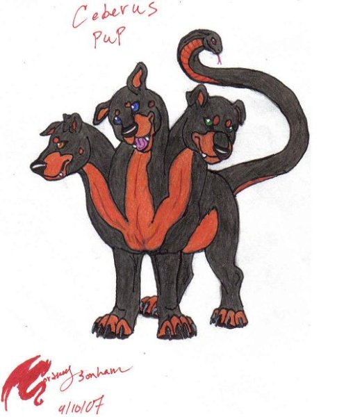 Кербер Цербер из Гарри Поттера