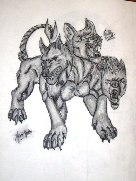 Кербер Цербер из Гарри Поттера