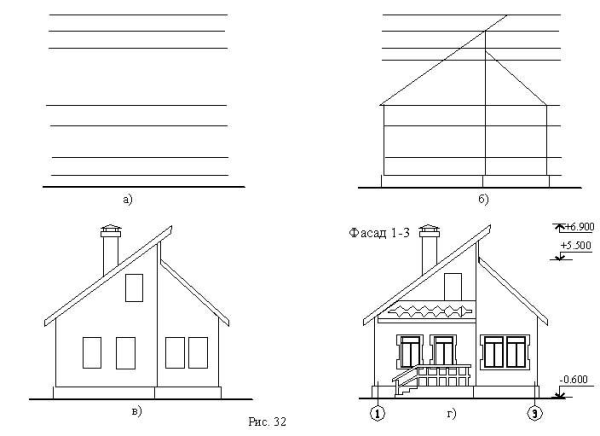 Строительные чертежи для начинающих