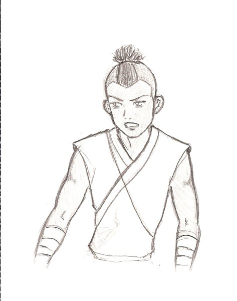 Аватар Легенда об Аанге Сокка рисунки