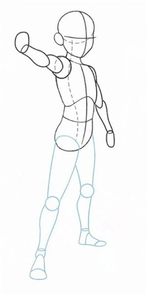 Поэтапный рисунок аватар