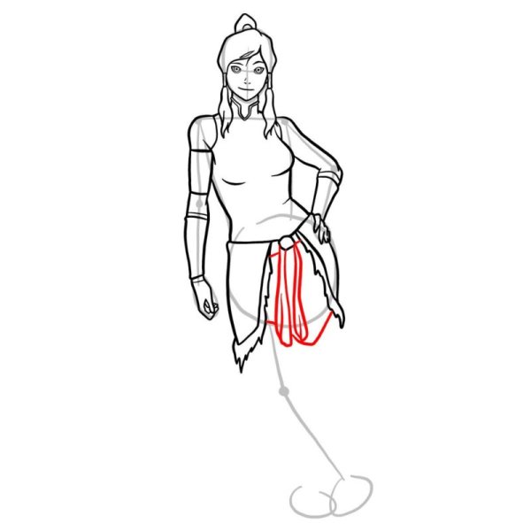 Рисунок аватара карандашом