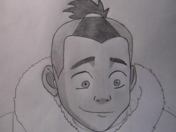 Аватар аанг для срисовки