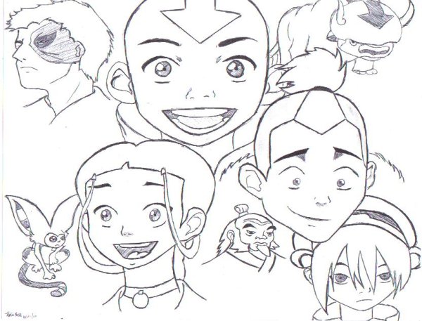 Скетчи эмоции