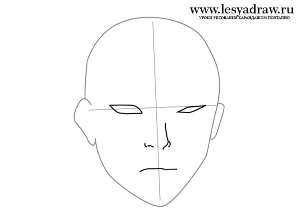 Рисунок аватара Анга