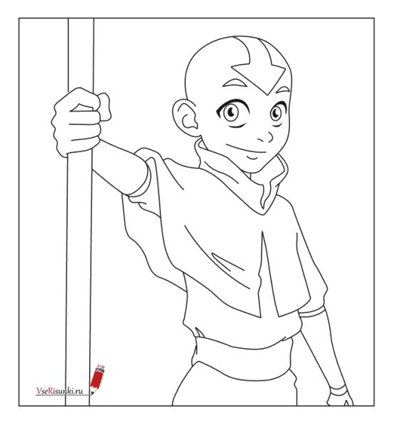 Аватар Легенда о Корре референс