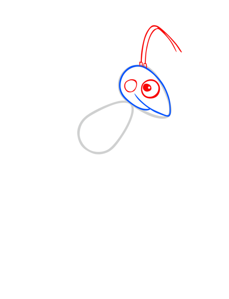 Поэтапное рисование Кузи