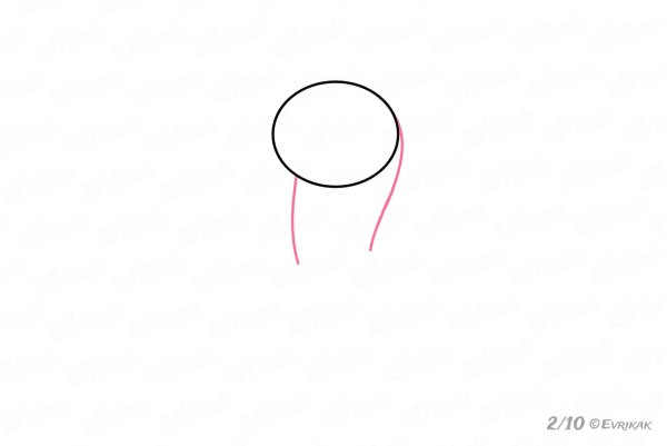 Рисовать пиявку из Лунтика поэтапно