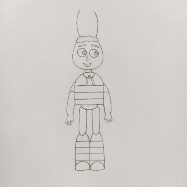 Пчеленок рисунок из Лунтика