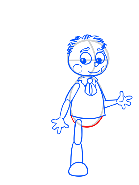 Пчеленок нарисовать