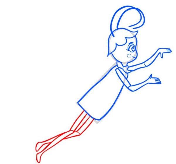 Поэтапное рисование Кузи