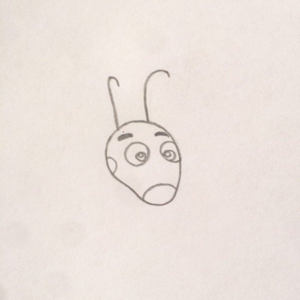 Кузя нарисовать легко