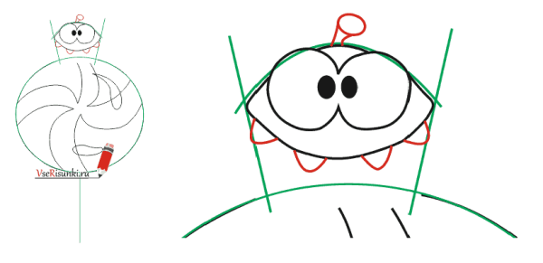 Как рисовать Милу