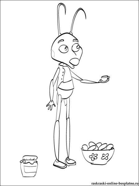 Рисунок Домовенок Кузя для детей