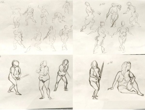 Кролик рисунок поэтапно