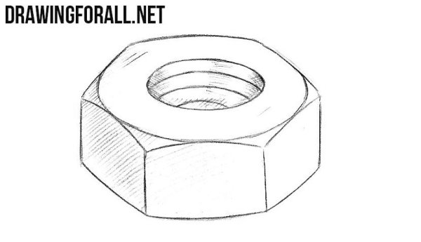 Гайка для рисования