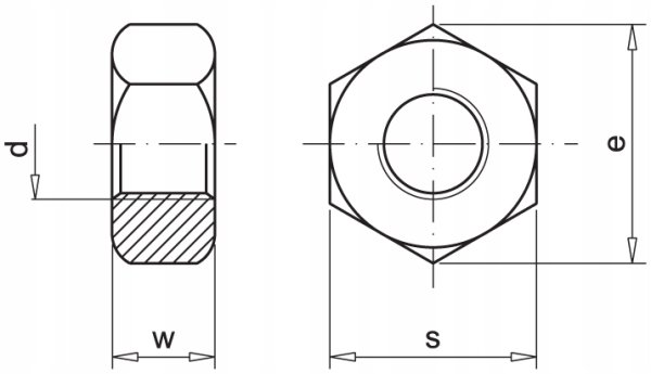 Гайка накидная м16х1.5 чертеж