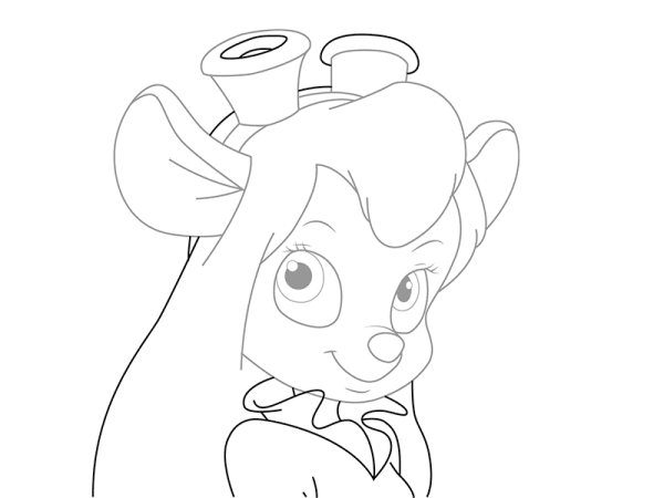 Гаечка карандашом поэтапно