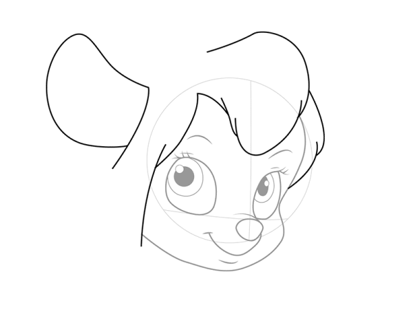 Гаечка нарисовать карандашом