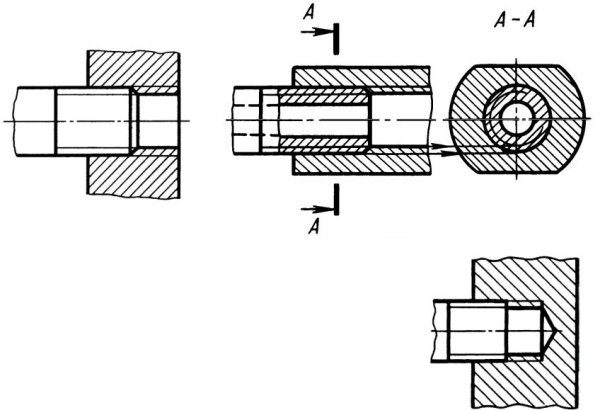 Резьбовое соединение под 250мпа