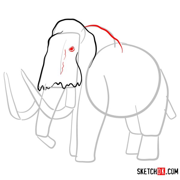 Уроки рисования Мамонтов