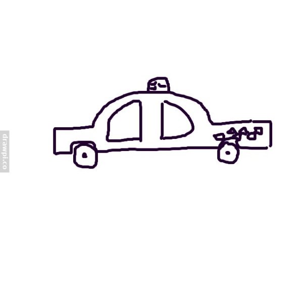 Рисовать несложные такси