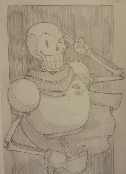 Папирус рисовать поэтапно