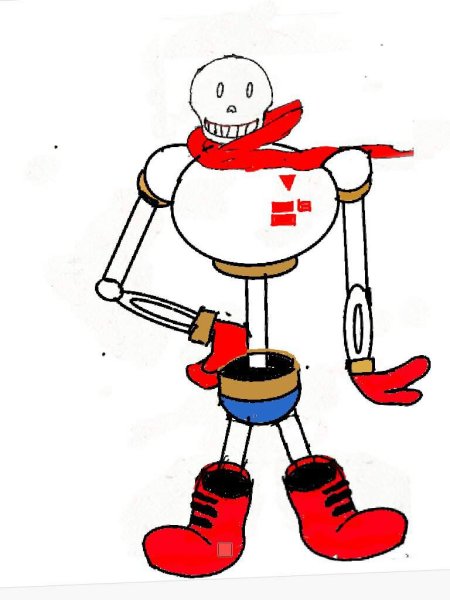 Рисунки поэтапно Папирус