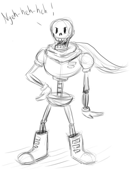 Как нарисовать папируса