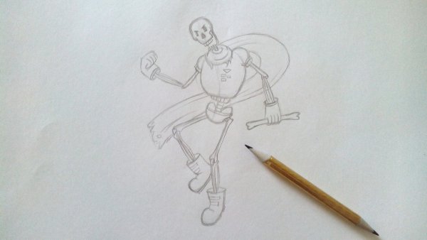 Нарисовать папируса поэтапно