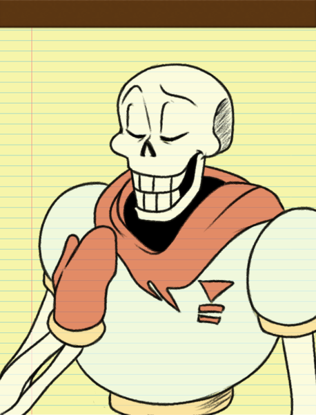 Папирус раскраска