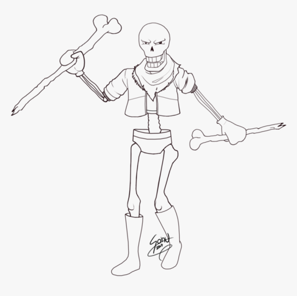 Папирус рисунок