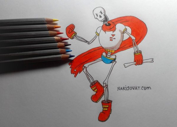 Папирус скетч