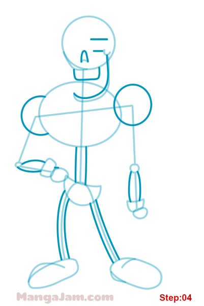 Папирус рисунок карандашом