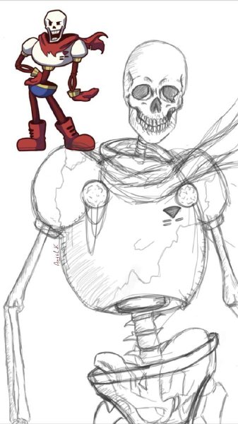 Папирус раскраска