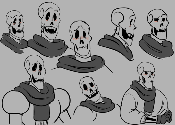 Тростник Папирус в древнем Египте