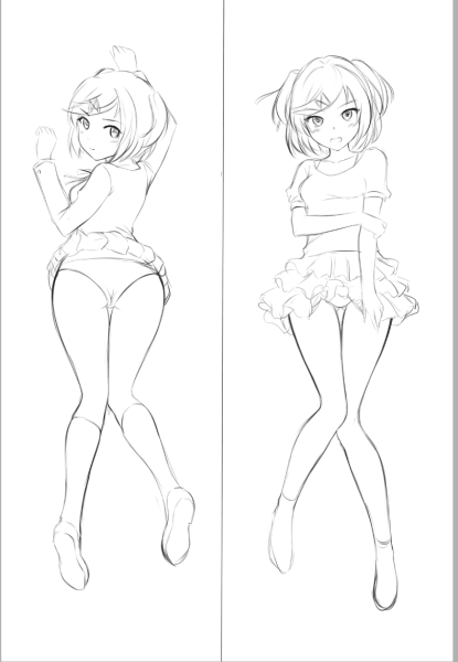 Дакимакура Нацуки доки доки