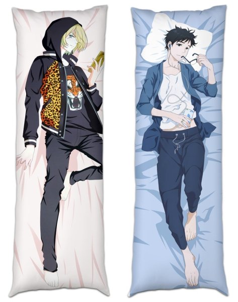 Подушка дакимакура Юрий Плесецкий