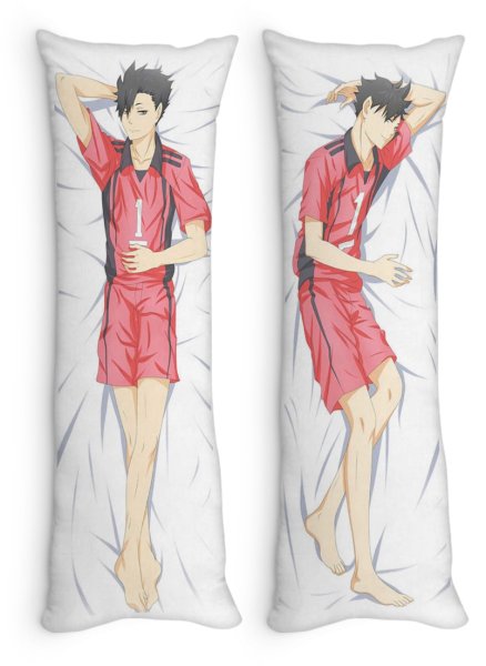 Дакимакура с Егором шипом