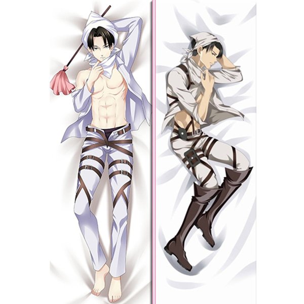 Дакимакура атака титанов Микаса