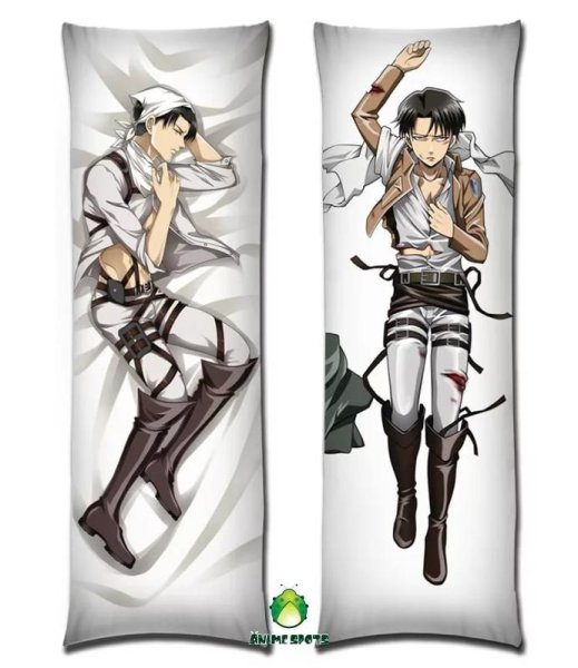 Подушка Леви атака титанов