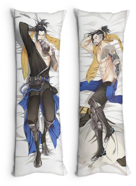 Дакимакура с Гэндзи Overwatch