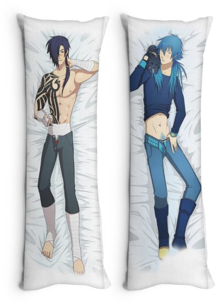 Дакимакура Дилюк Геншин